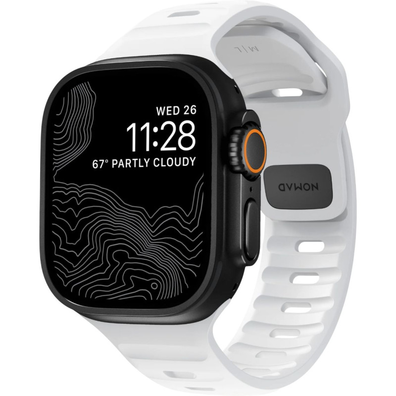 Купити Nomad Sport Band White 46mm/49mm (NM01111085) | Smobile